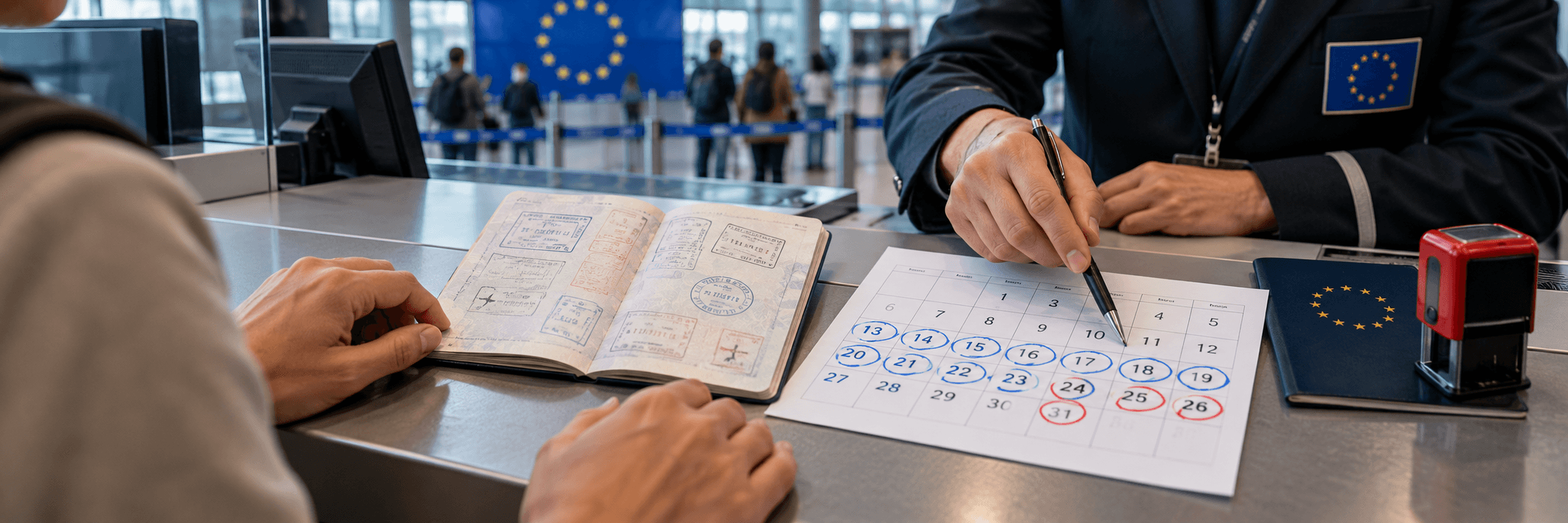 Counting travel days carefully can help prevent a Schengen overstay.