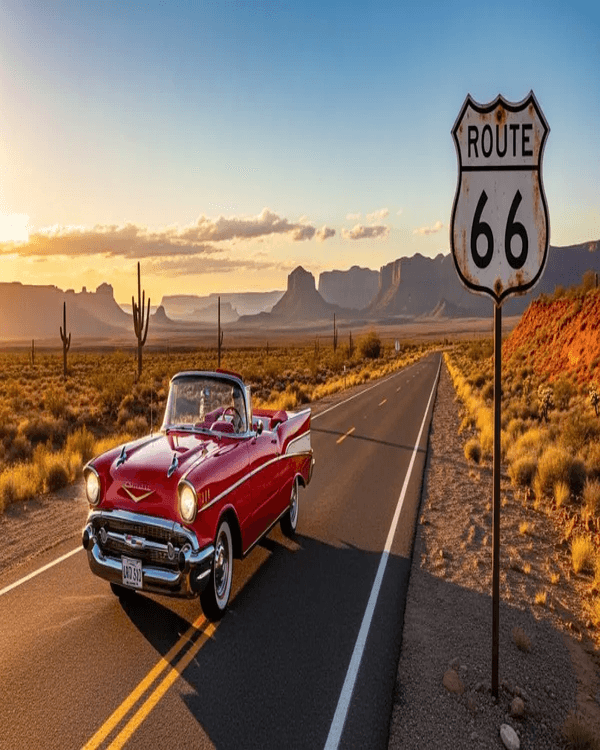 Route 66 turns 100 in 2026, continuing its legacy as America's most iconic road trip through eight states and nearly a century of history.
