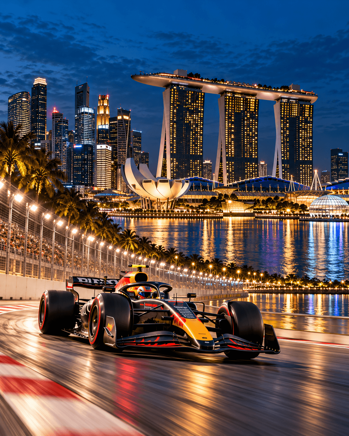 Singapore lights up for a weekend of racing, music and exploring beyond the circuit.