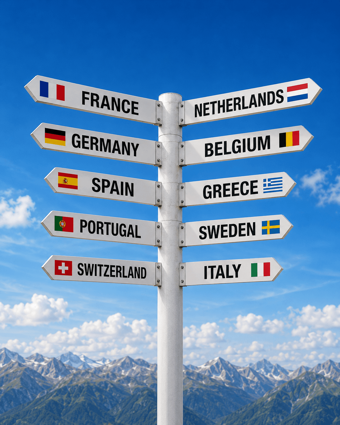 Comparing Schengen countries to find the easiest visa option for your European trip in 2026.