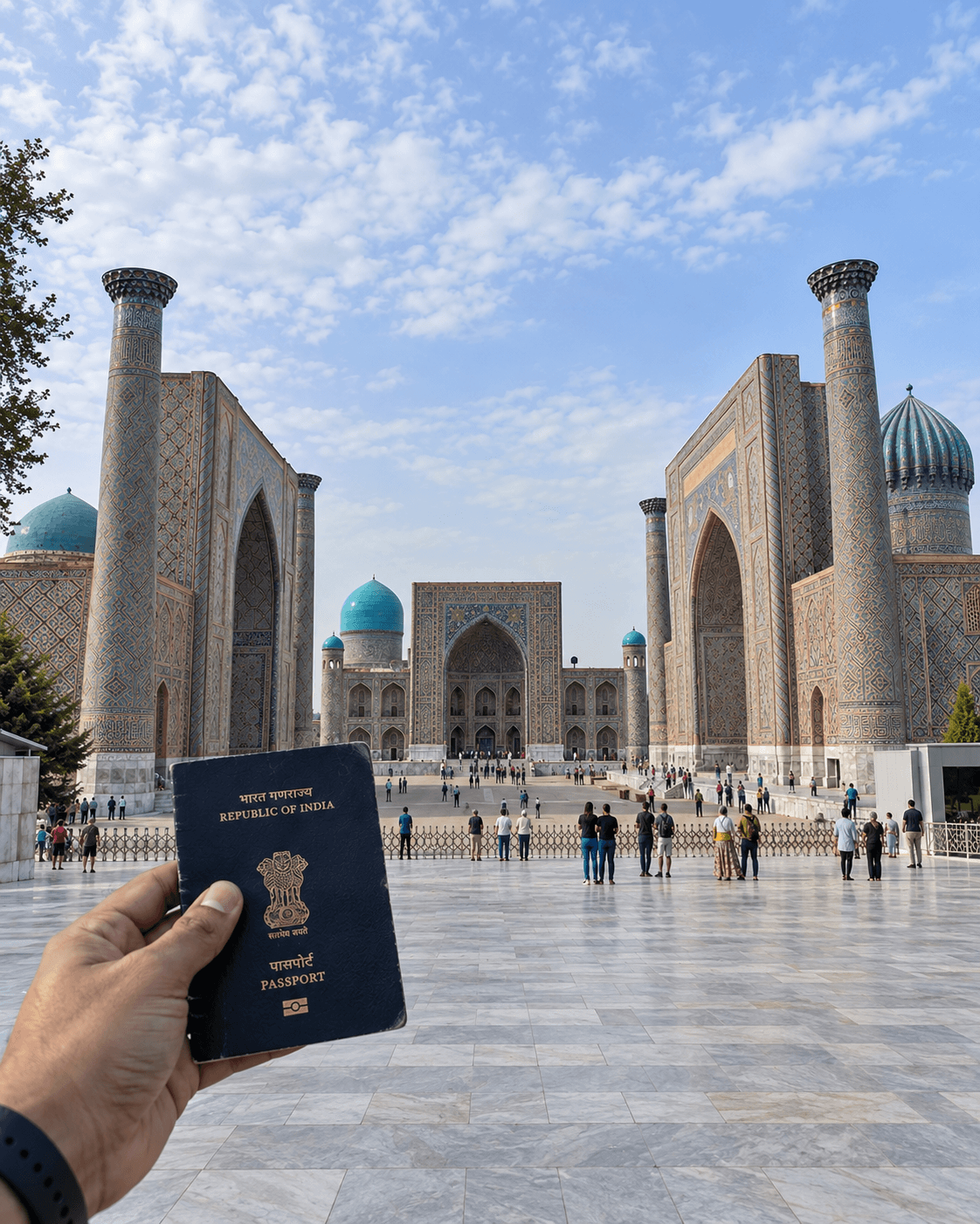 Uzbekistan is closer to the travel list, but Indian travellers should check the visa-free conditions before booking.