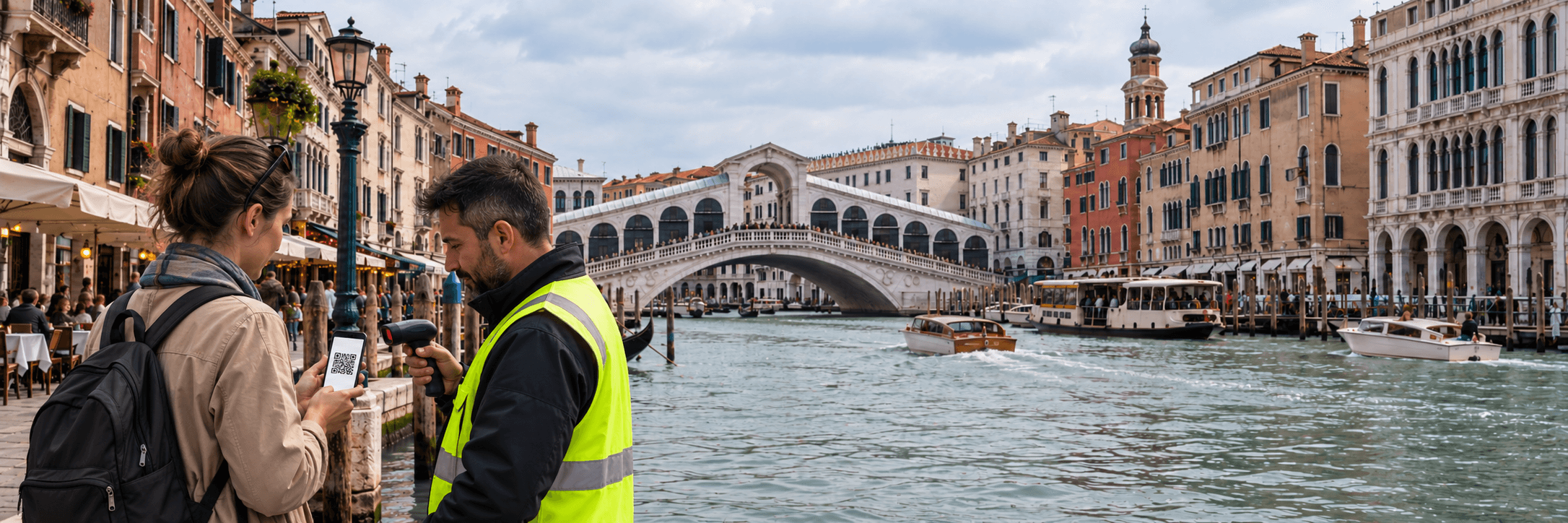 Venice’s entry fee returns on selected dates in 2027, with longer charging hours.