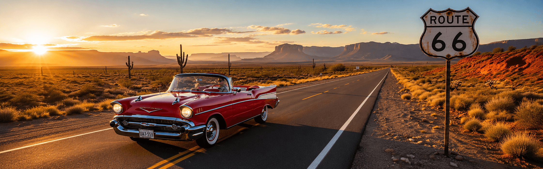 Route 66 turns 100 in 2026, continuing its legacy as America's most iconic road trip through eight states and nearly a century of history.