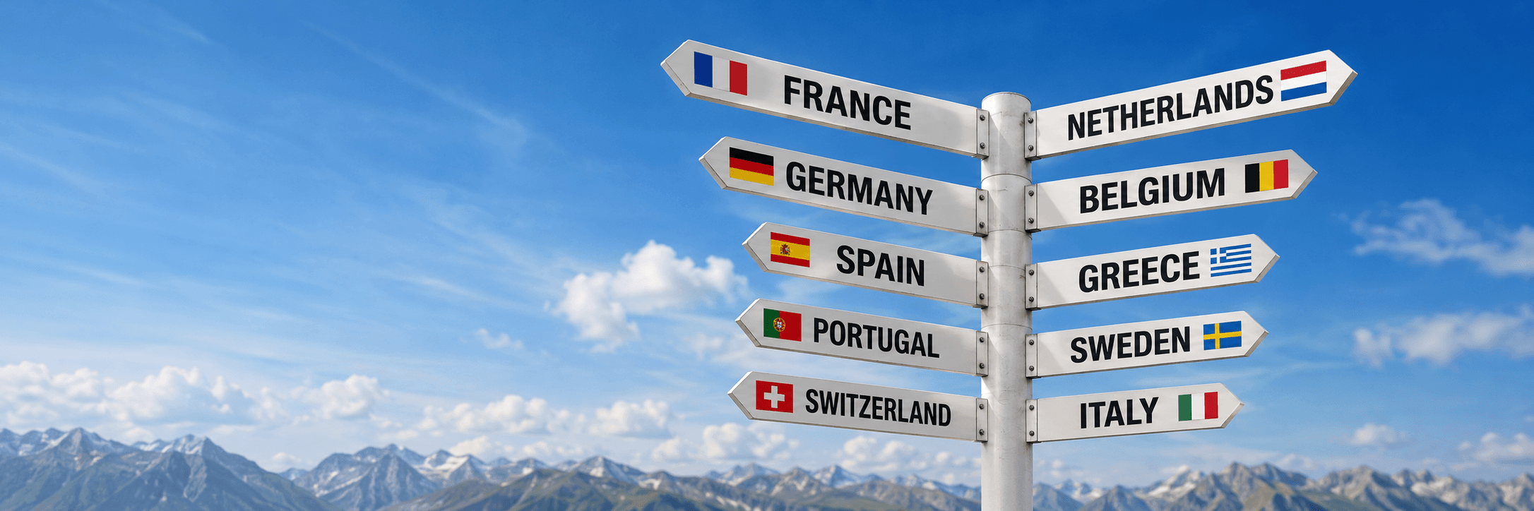 Comparing Schengen countries to find the easiest visa option for your European trip in 2026.