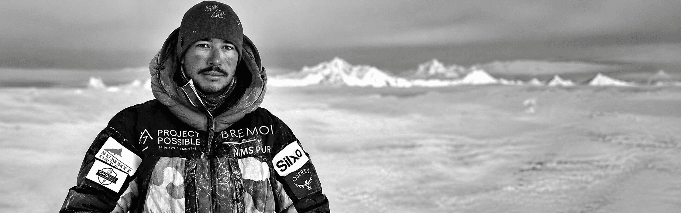 Nirmal Purja, the Gurkha soldier turned mountaineer who redefined what was possible above 8,000 metres.