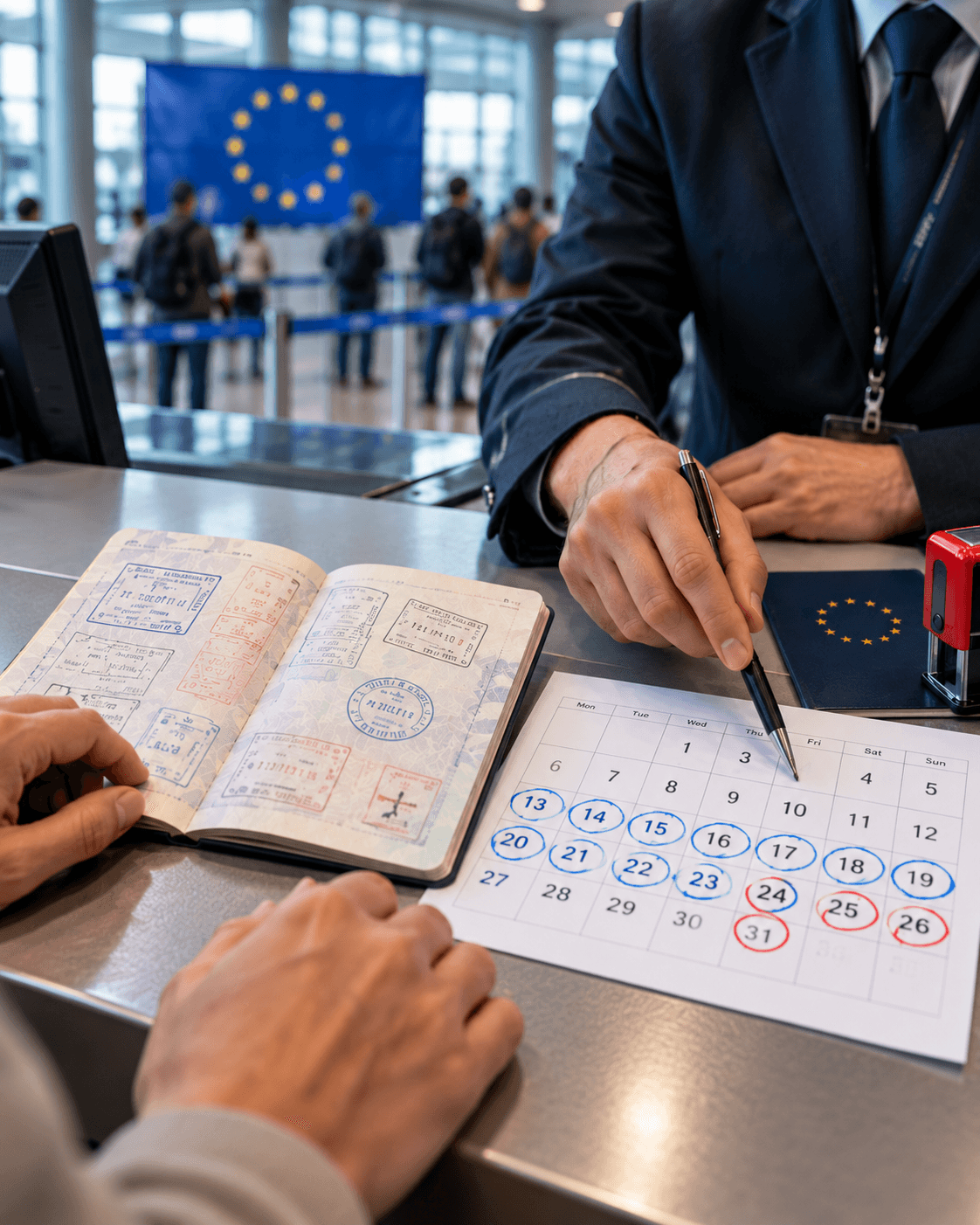 Counting travel days carefully can help prevent a Schengen overstay.