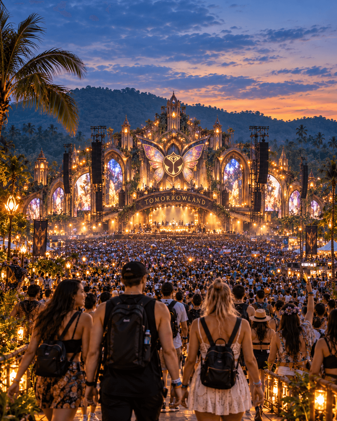 Tomorrowland’s Thailand debut brings music and new tourism opportunities to Pattaya.