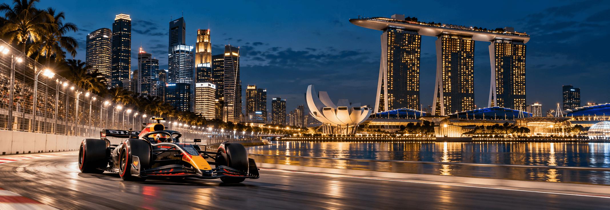 Singapore lights up for a weekend of racing, music and exploring beyond the circuit.