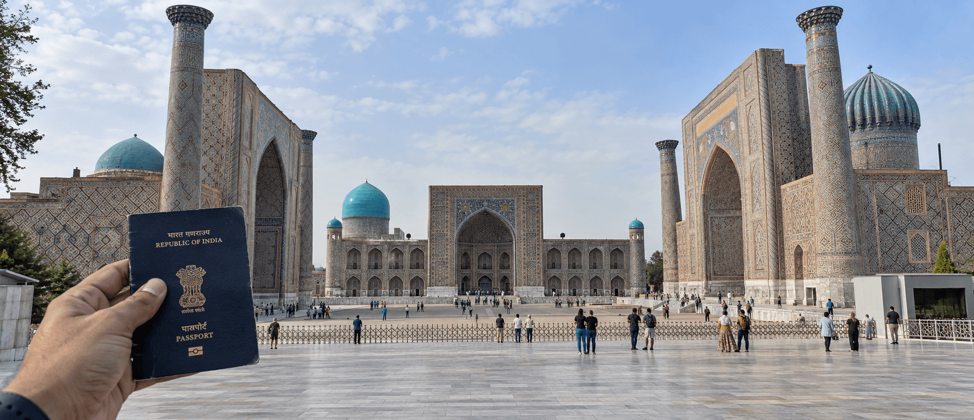 Uzbekistan is closer to the travel list, but Indian travellers should check the visa-free conditions before booking.