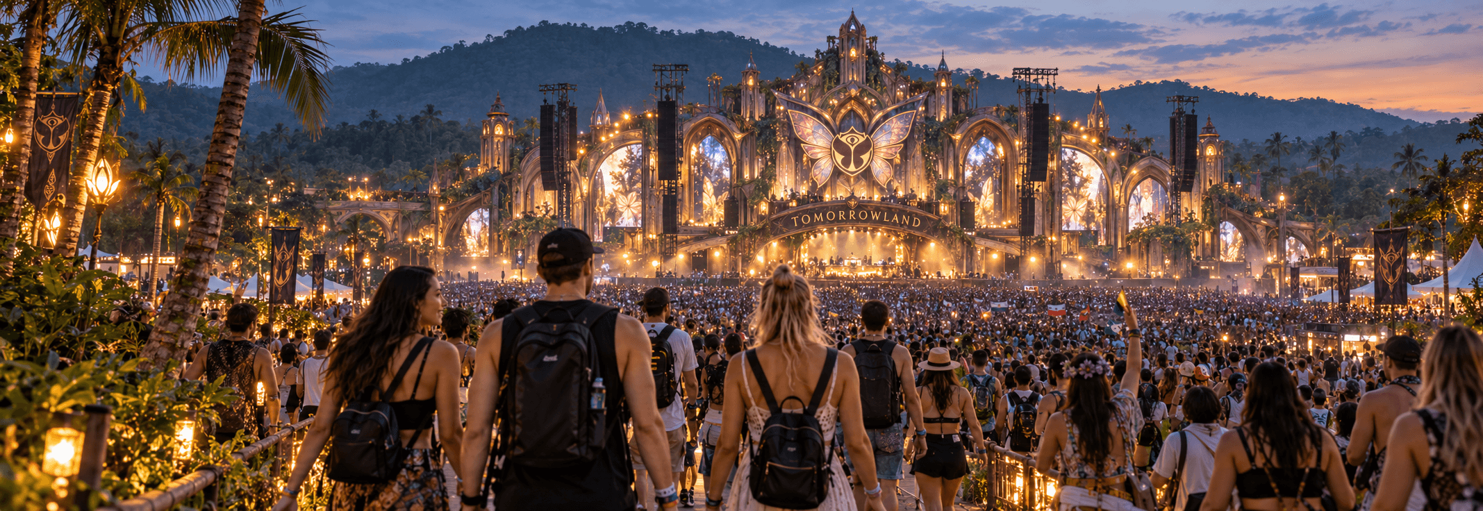 Tomorrowland’s Thailand debut brings music and new tourism opportunities to Pattaya.